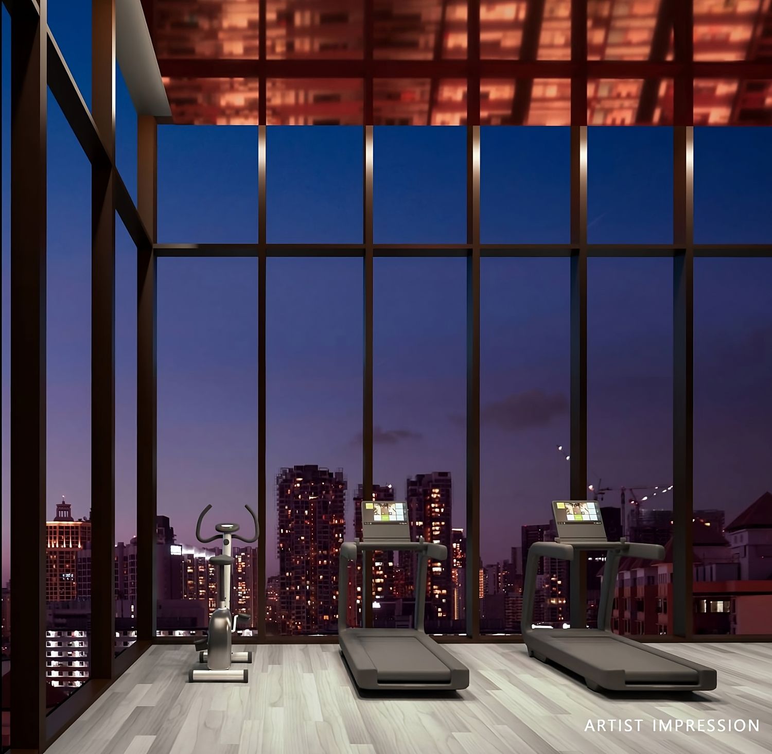The Landmark Pictures and Artist Impression
