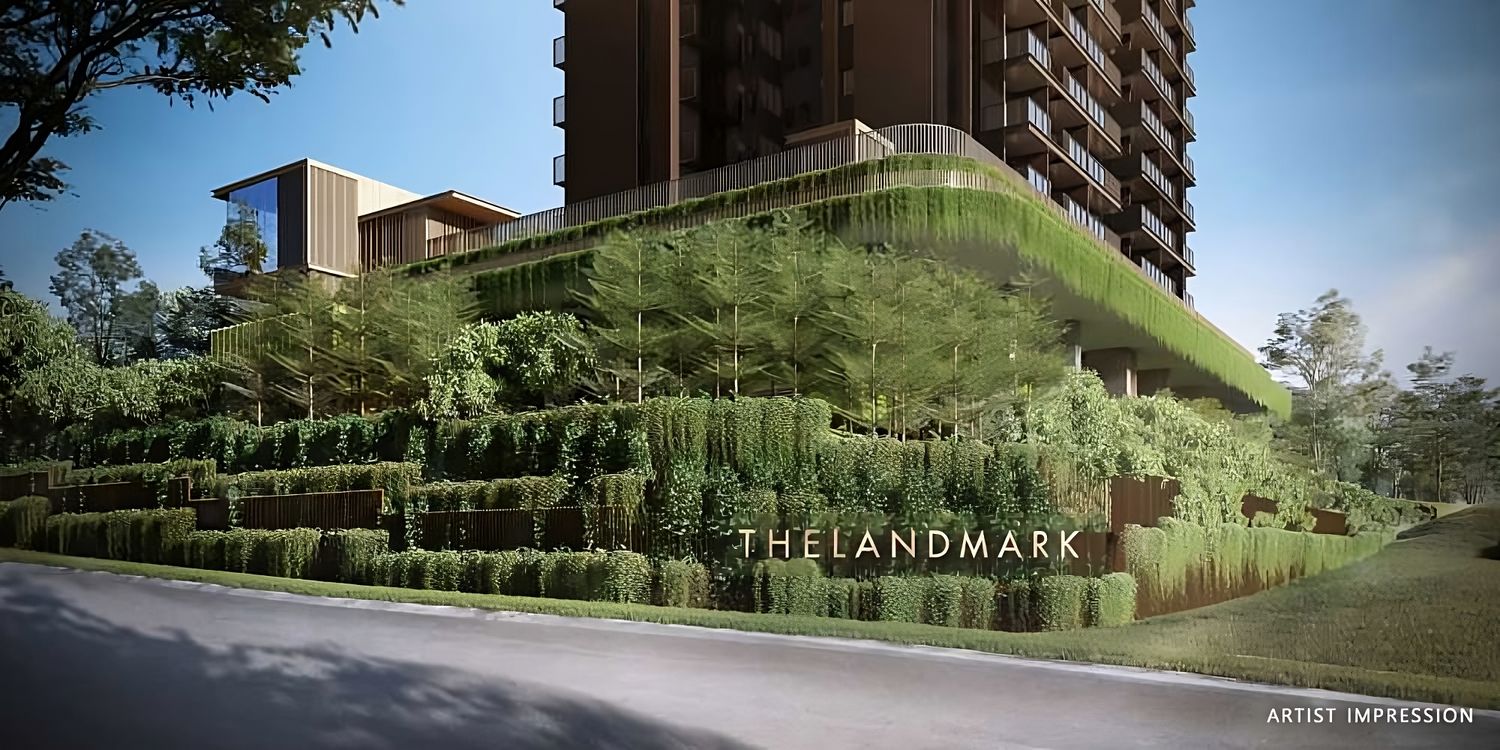 The Landmark Pictures and Artist Impression