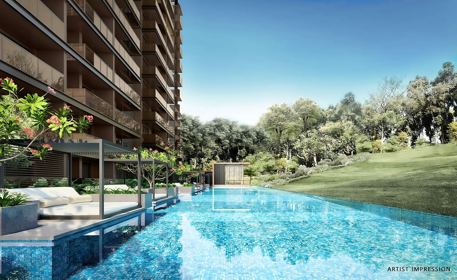 The Landmark Pictures and Artist Impression