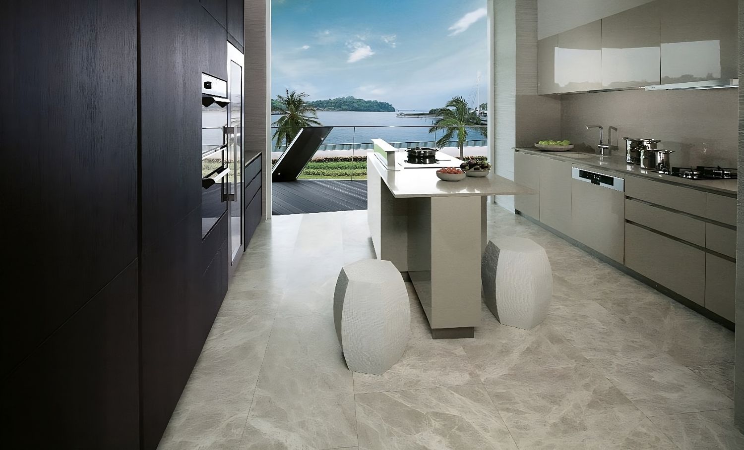 Corals At Keppel Bay Pictures and Artist Impression