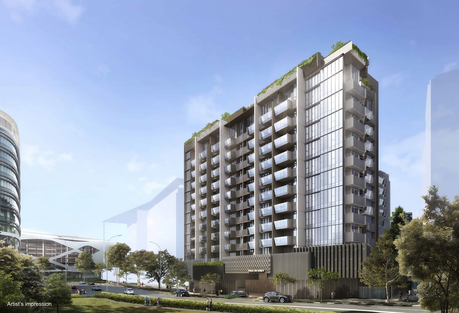 Haus On Handy Pictures and Artist Impression