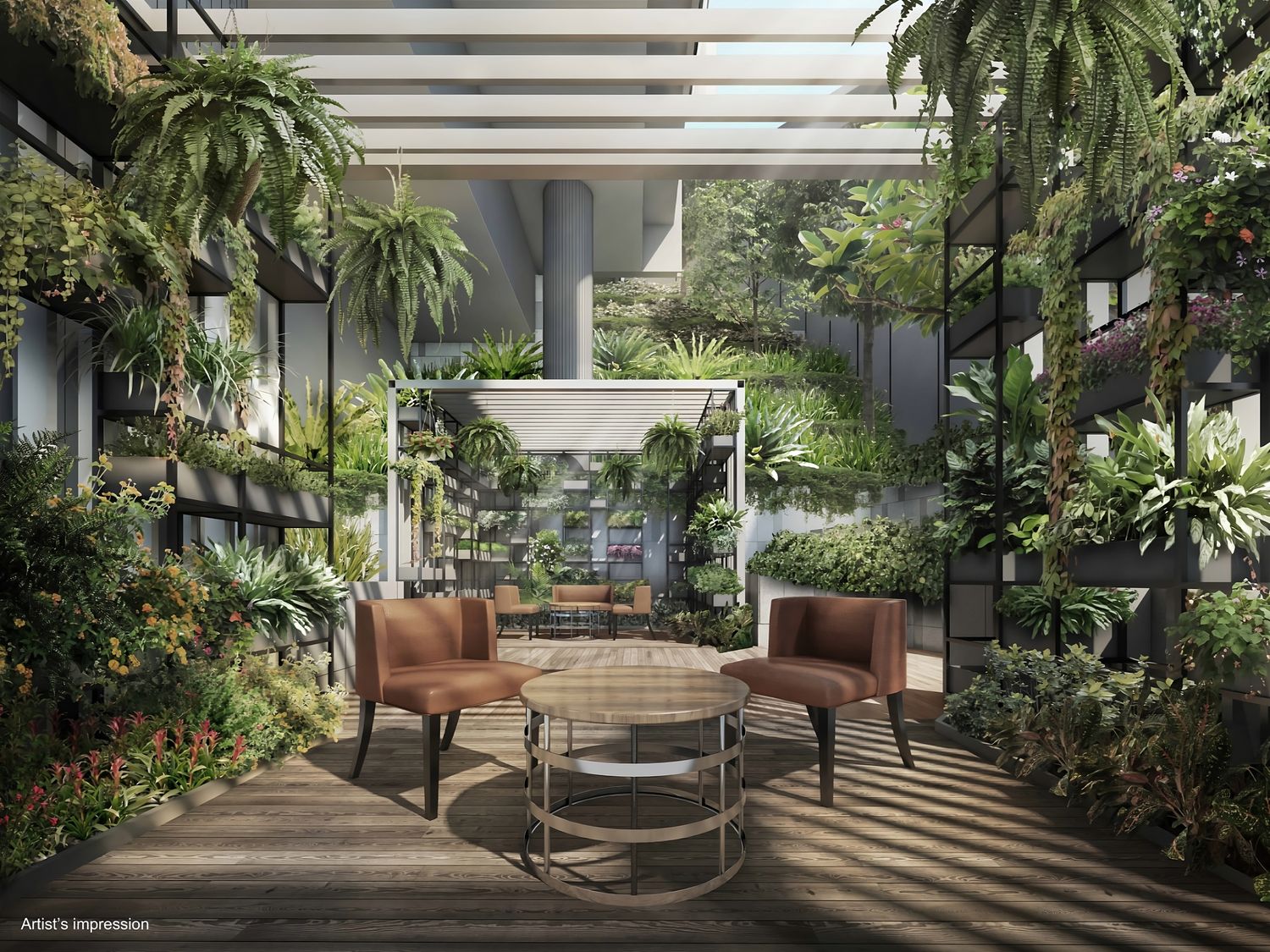Haus On Handy Pictures and Artist Impression