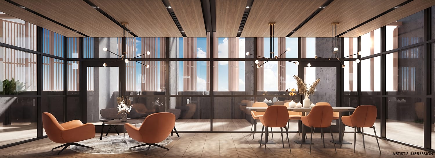 The Atelier Pictures and Artist Impression