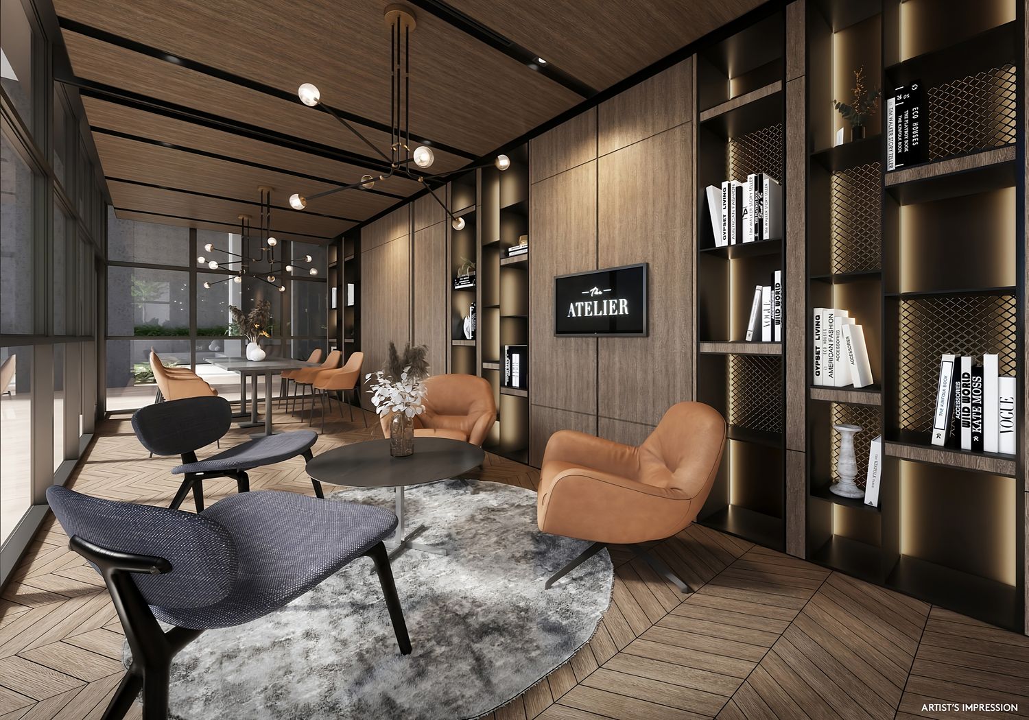 The Atelier Pictures and Artist Impression