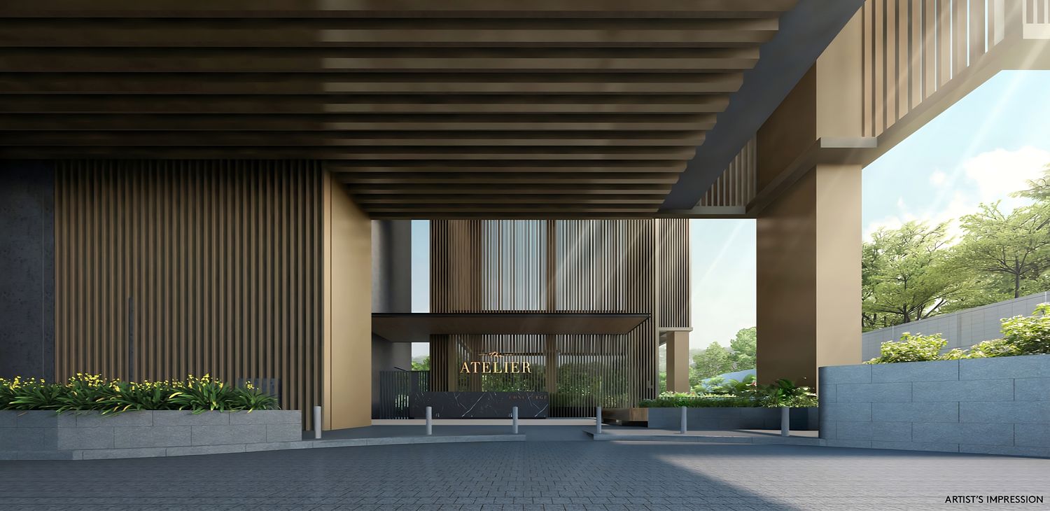 The Atelier Pictures and Artist Impression