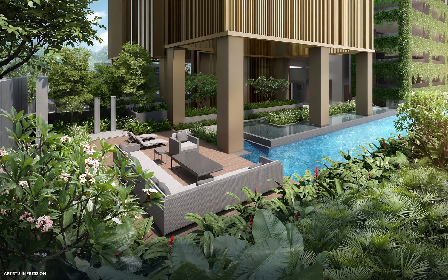 The Atelier Pictures and Artist Impression