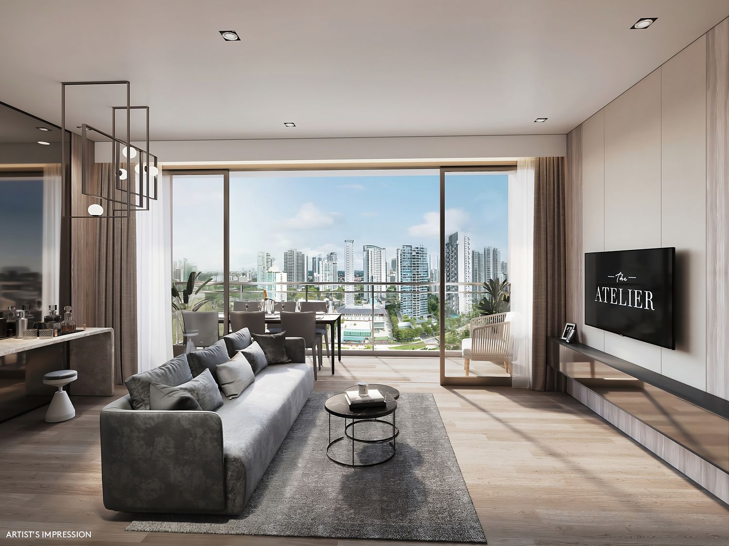 The Atelier Pictures and Artist Impression