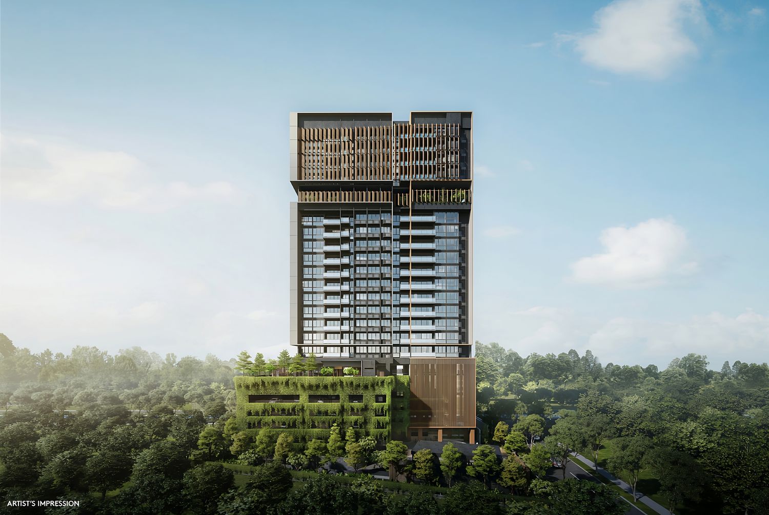 The Atelier Pictures and Artist Impression