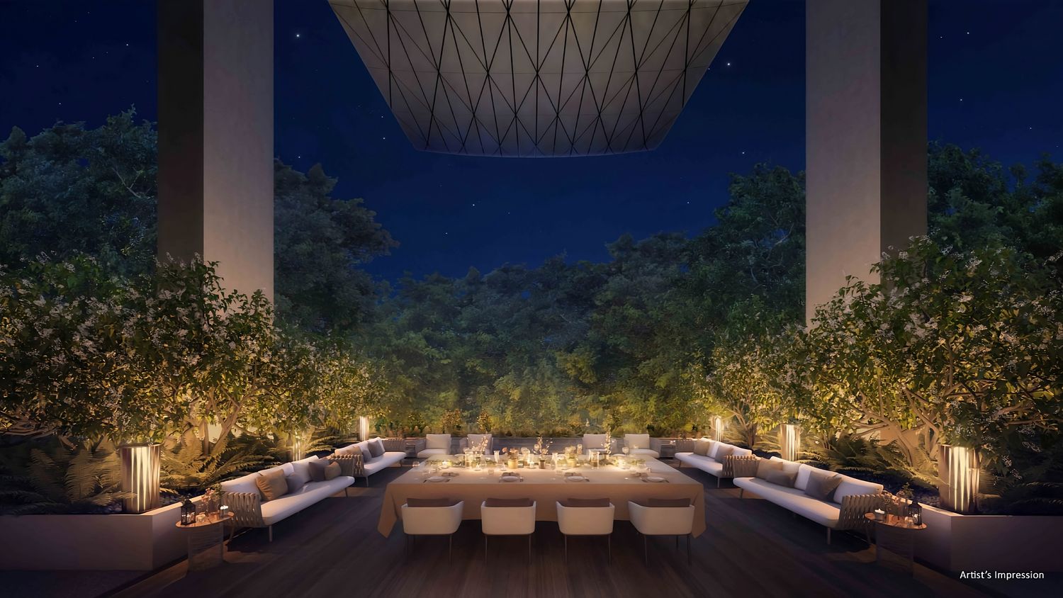 Boulevard 88 Pictures and Artist Impression