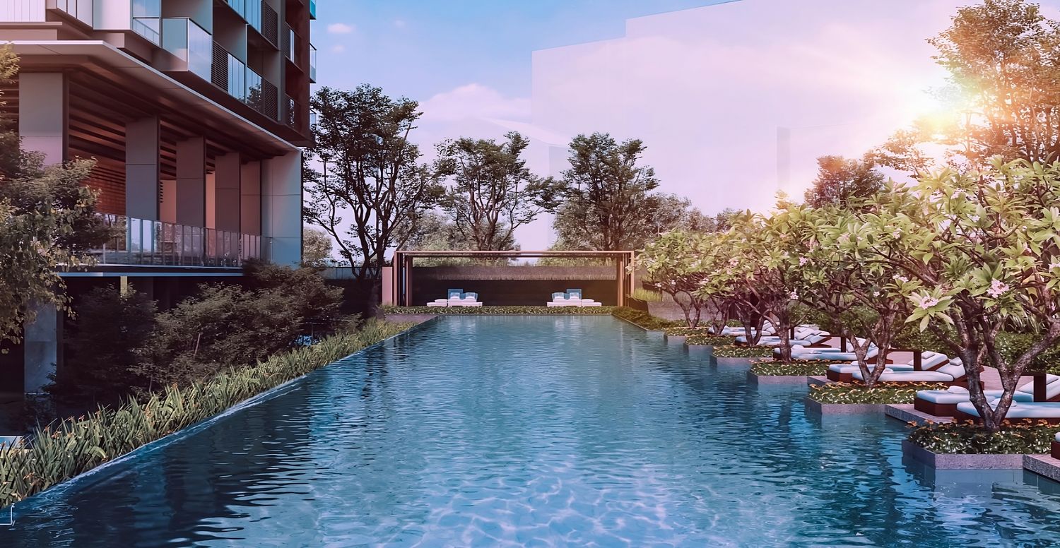 Leedon Green Pictures and Artist Impression