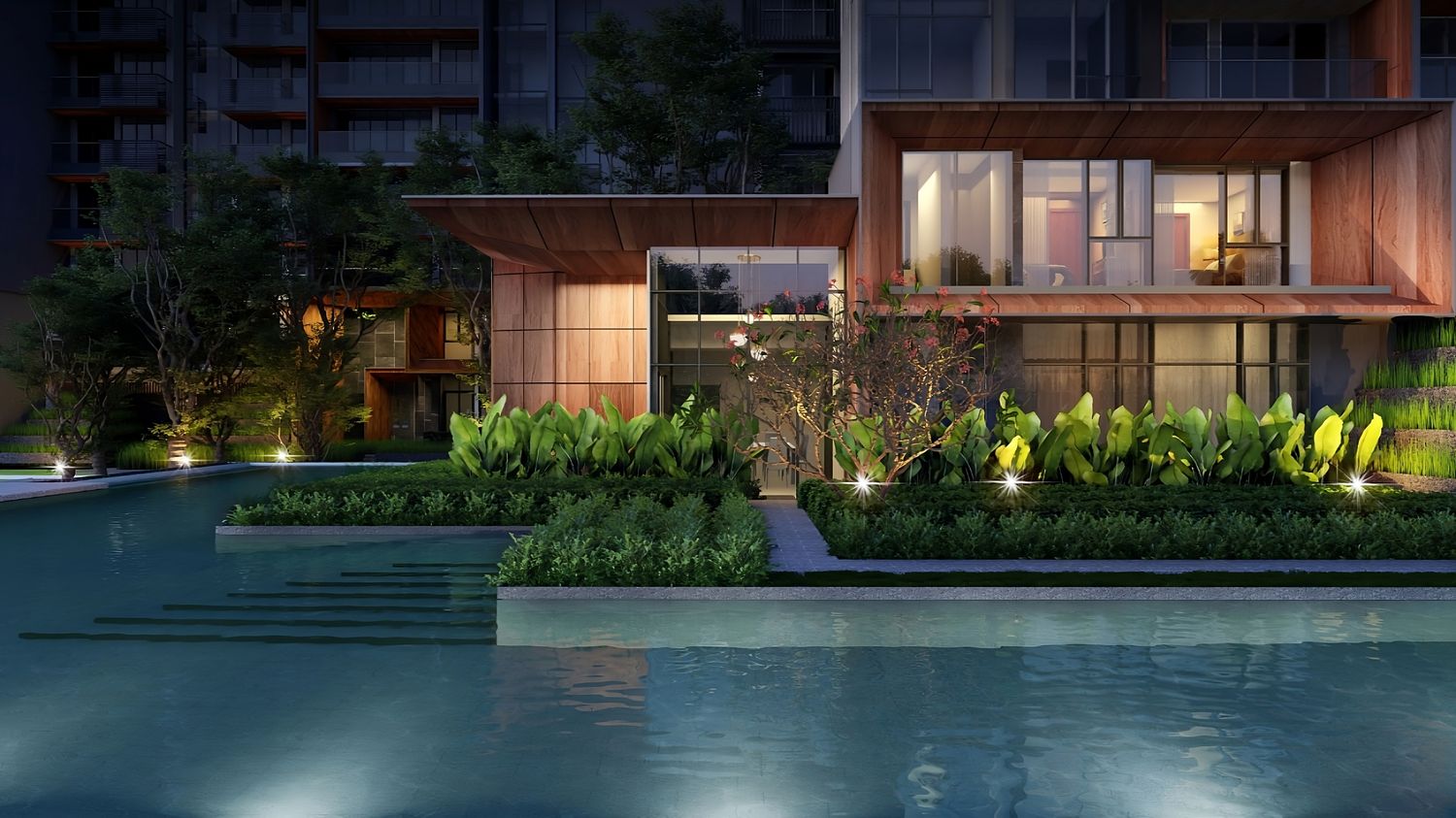 Leedon Green Pictures and Artist Impression
