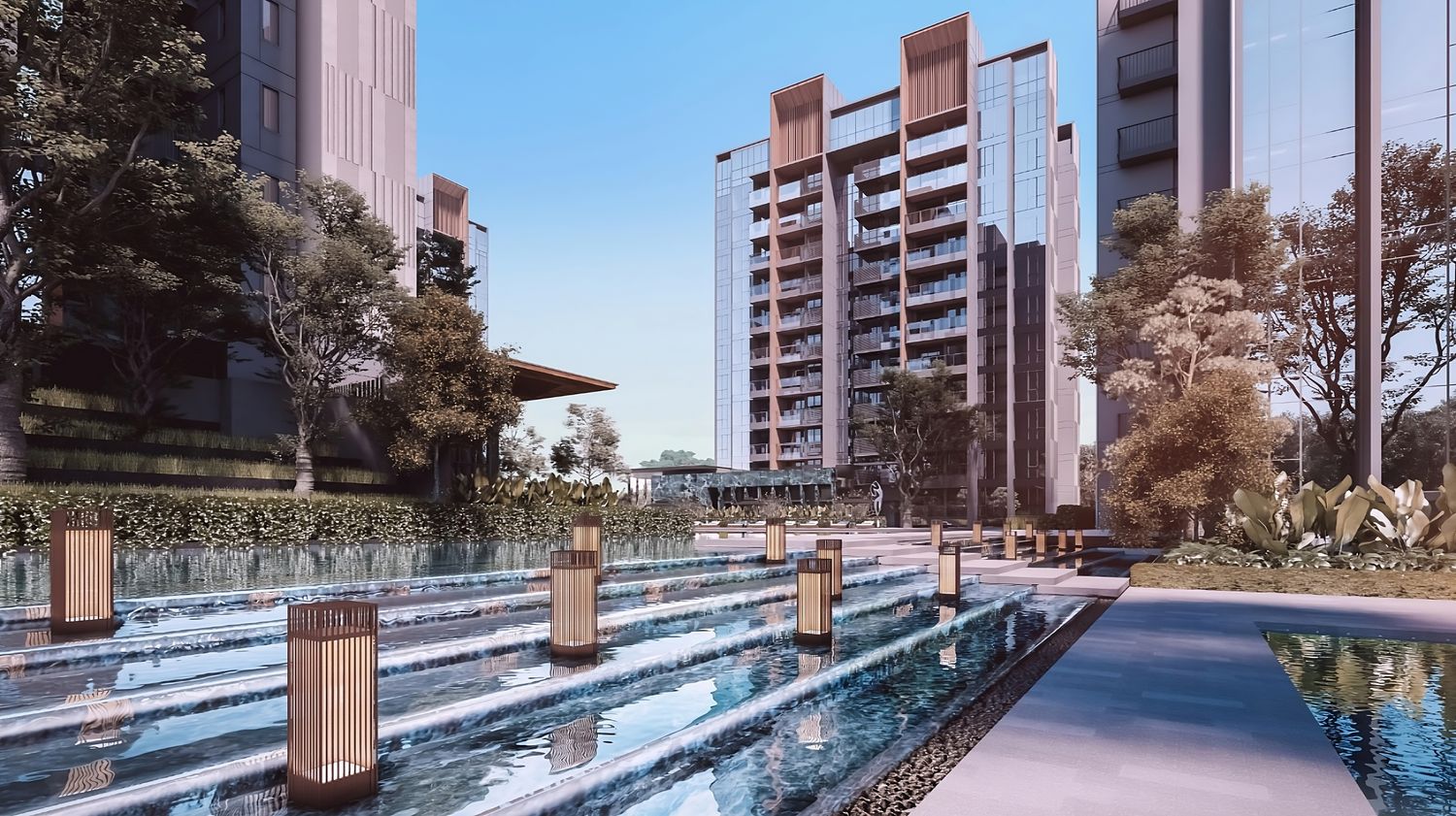 Leedon Green Pictures and Artist Impression