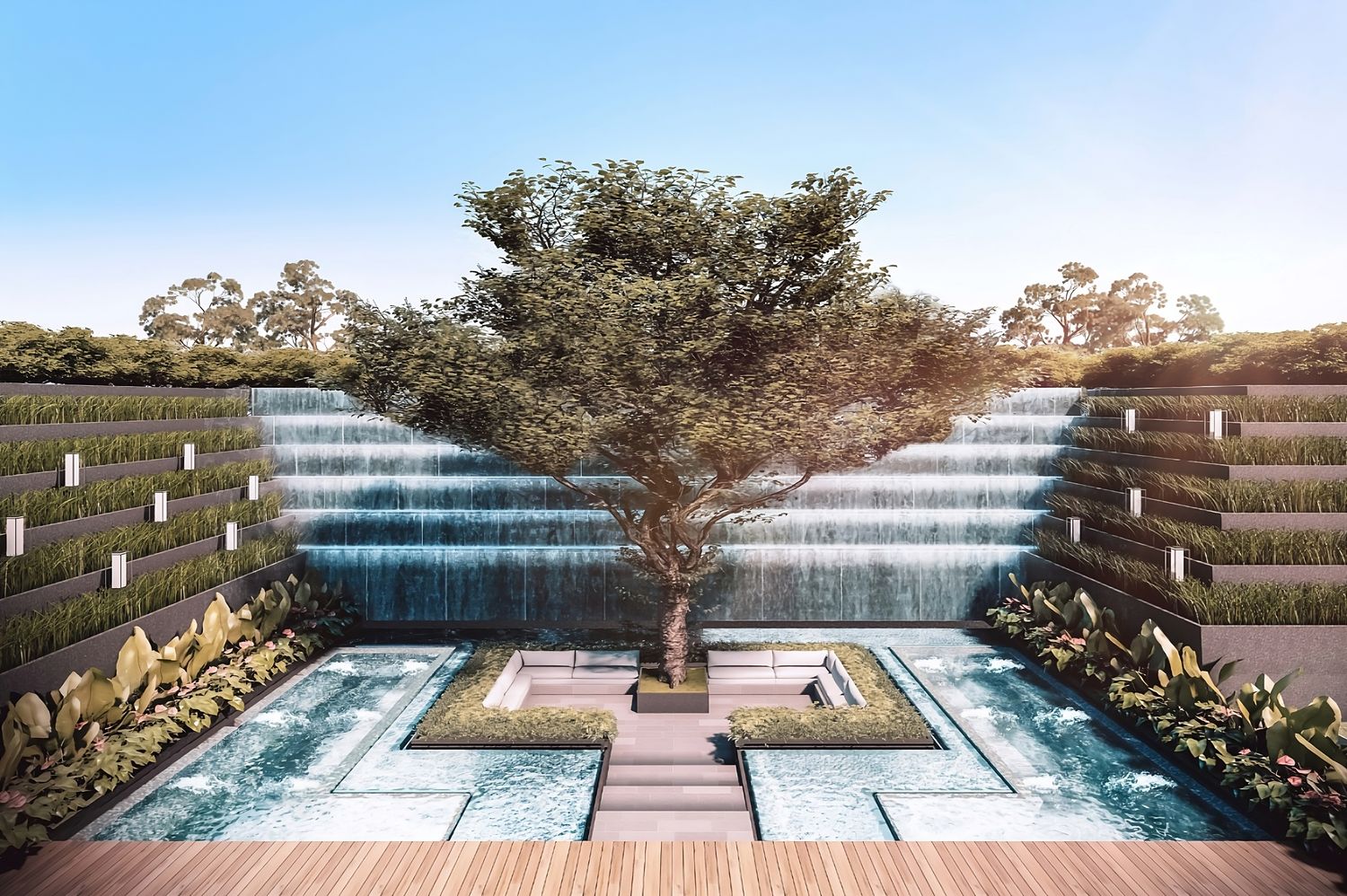 Leedon Green Pictures and Artist Impression
