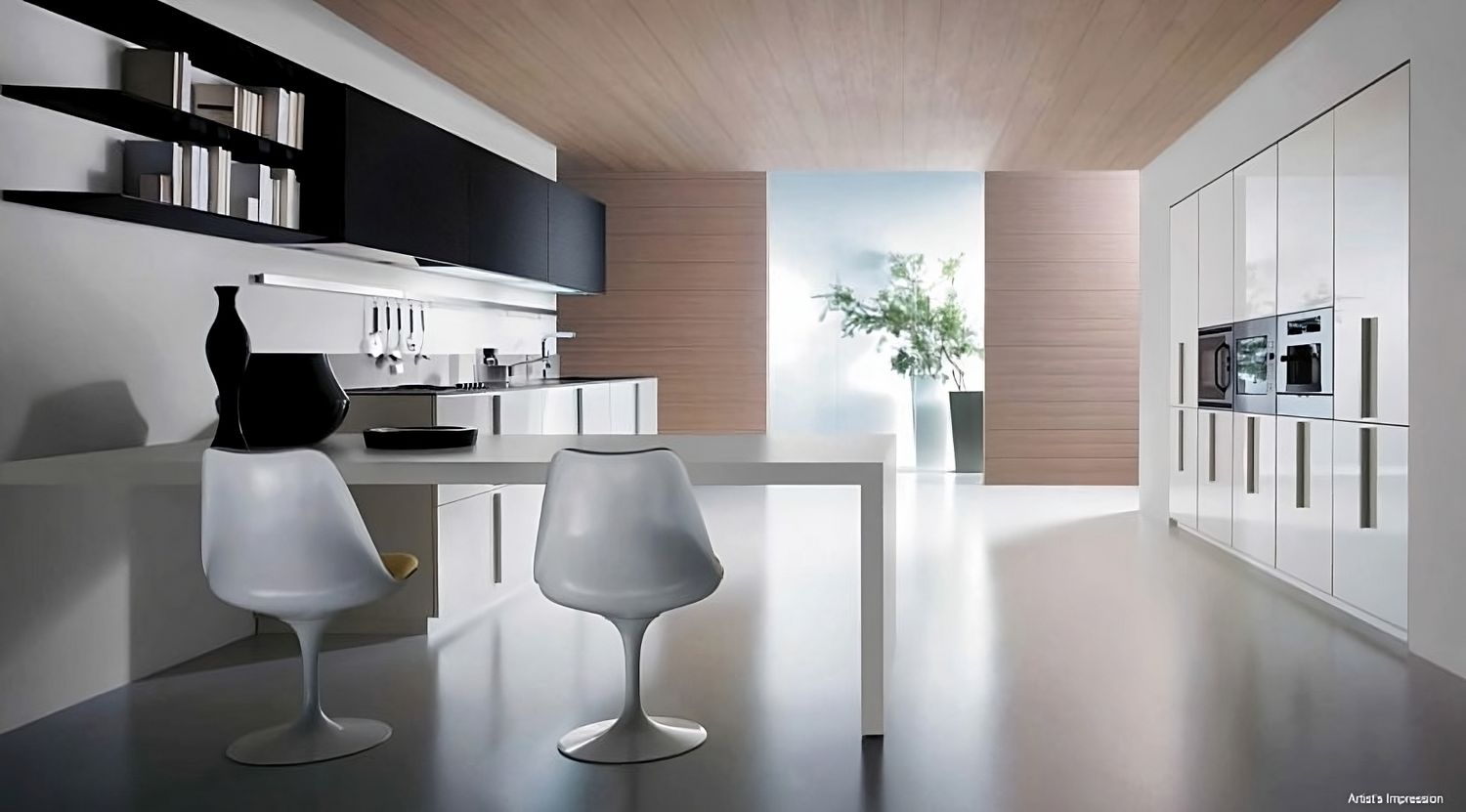 26 Newton Pictures and Artist Impression