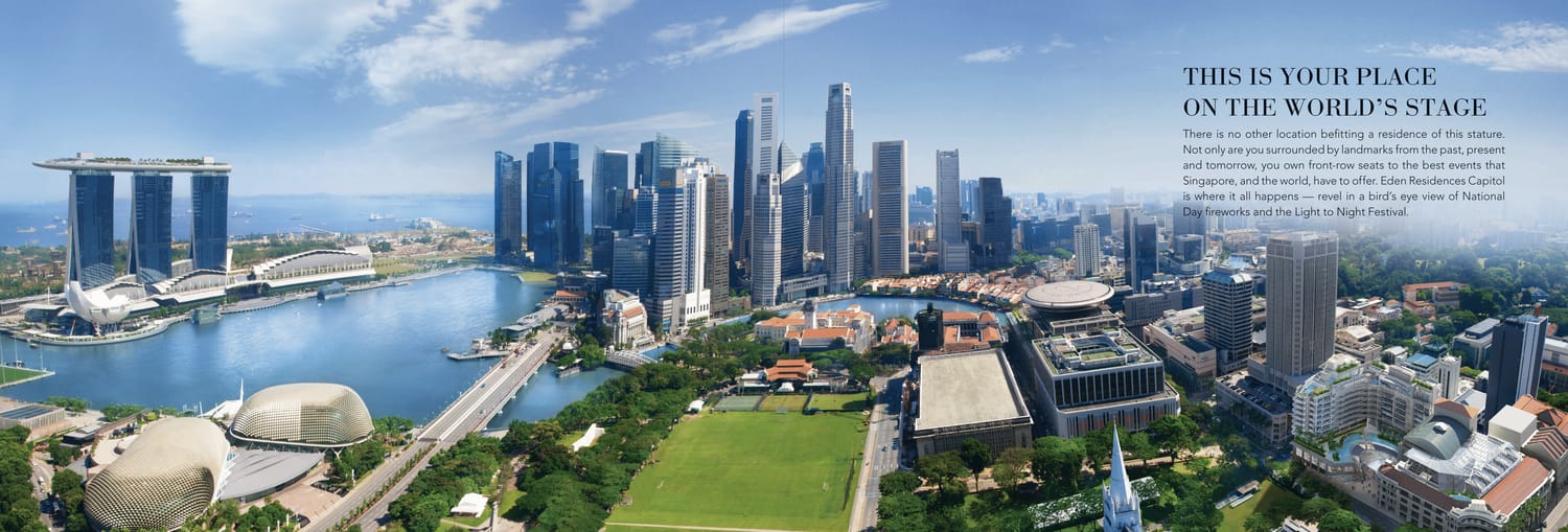 Eden Residences Capitol Pictures and Artist Impression