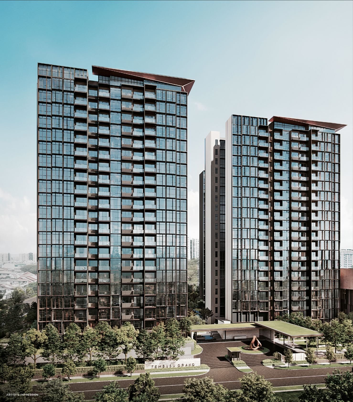 Tembusu Grand Pictures and Artist Impression