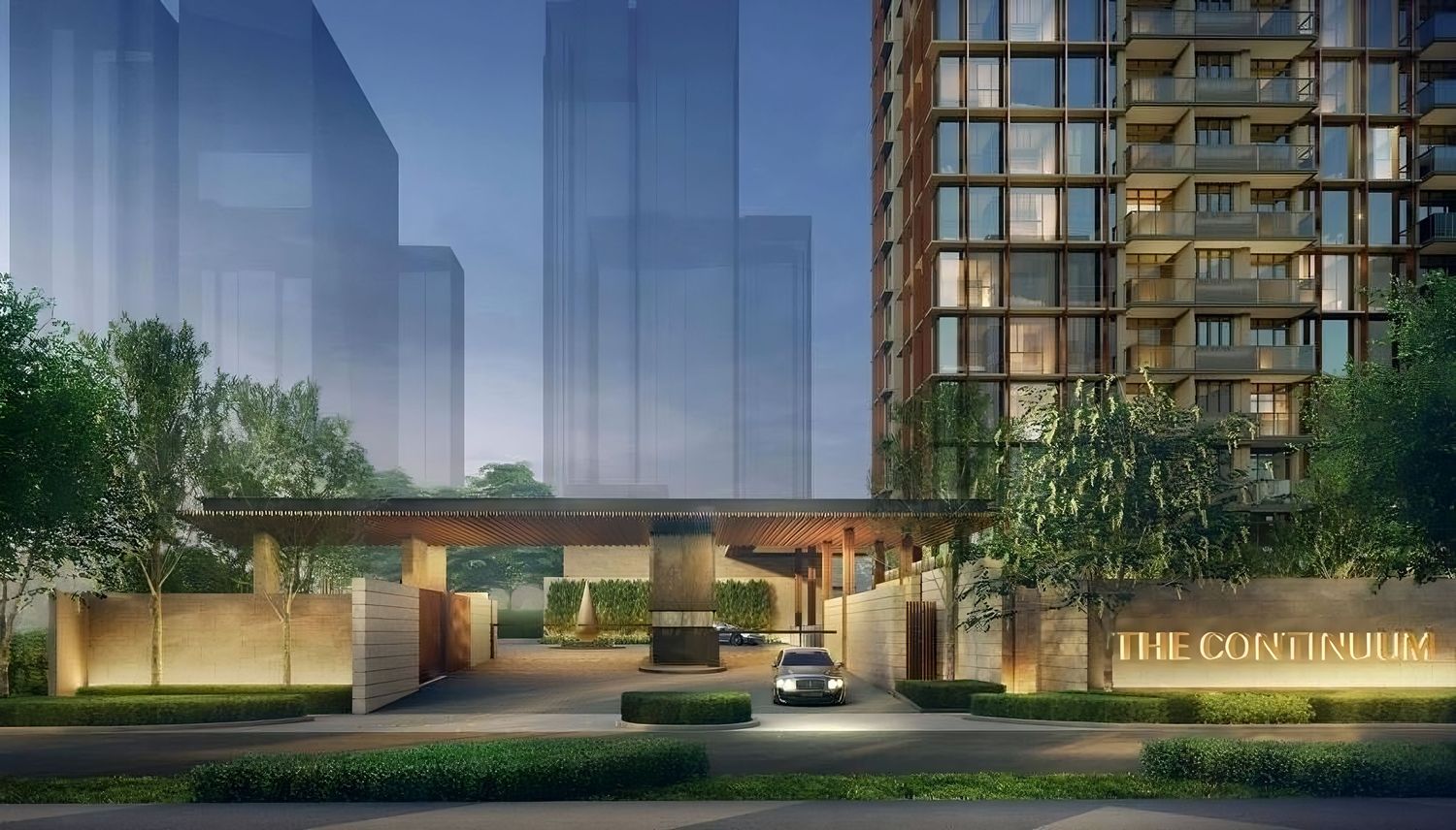 The Continuum Pictures and Artist Impression