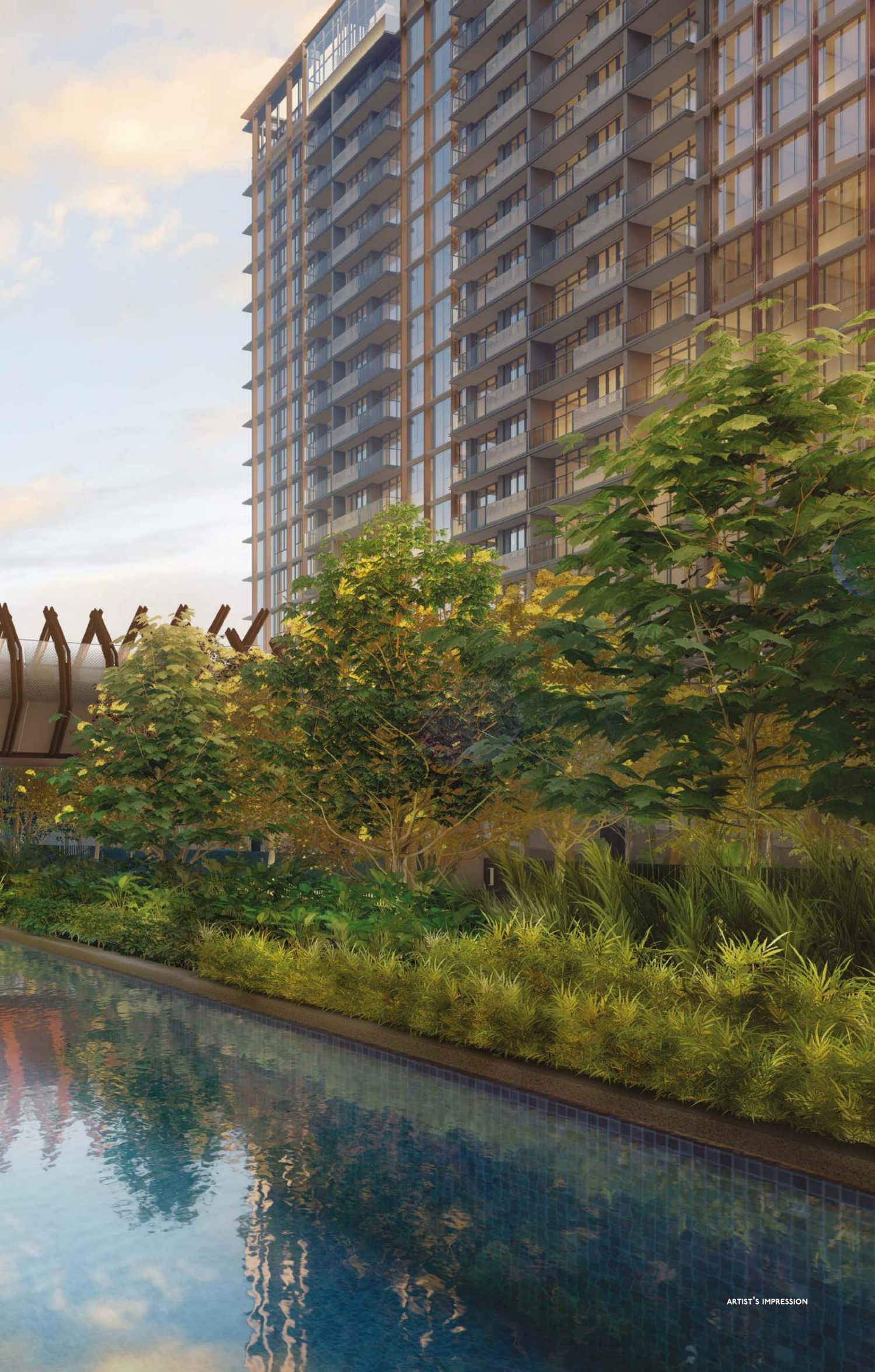 The Continuum Pictures and Artist Impression