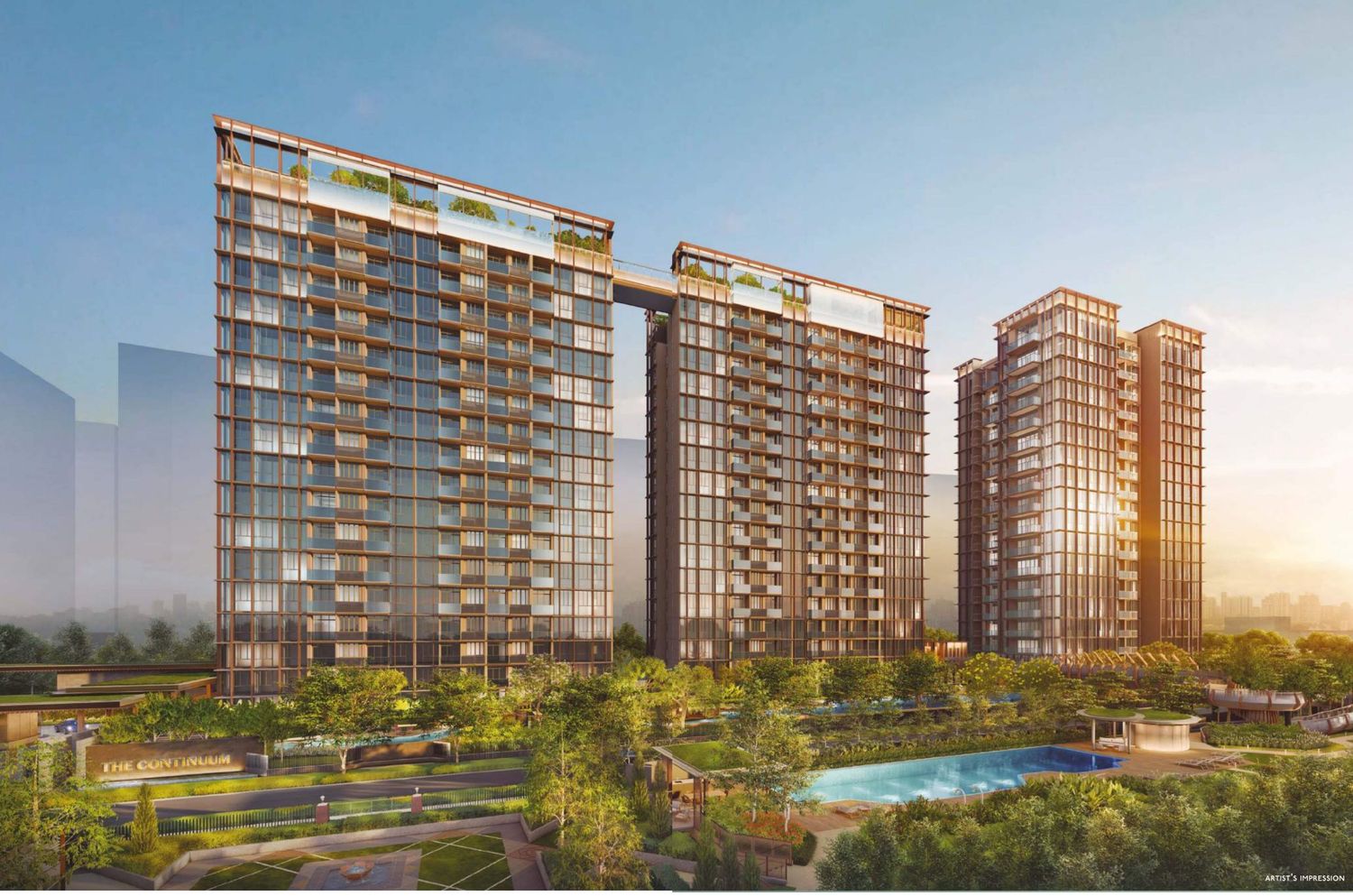 The Continuum Pictures and Artist Impression