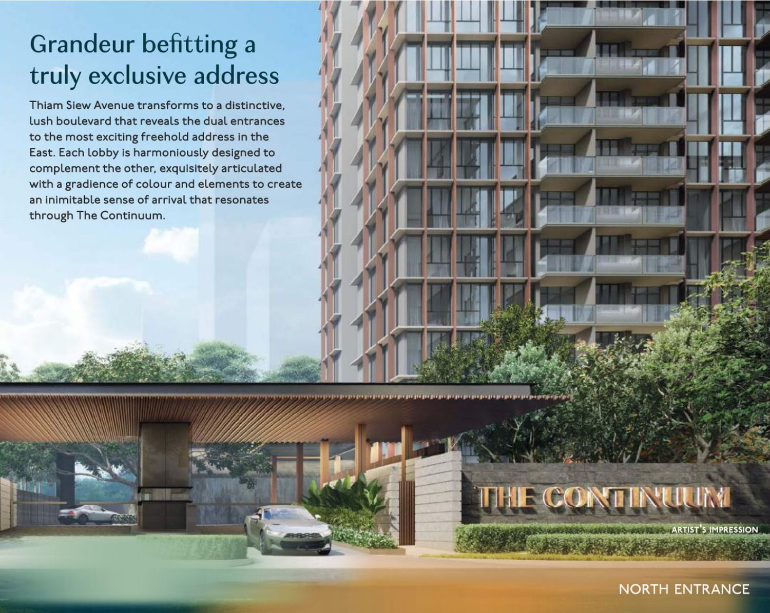 The Continuum Pictures and Artist Impression