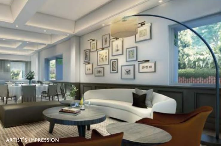The Continuum Pictures and Artist Impression
