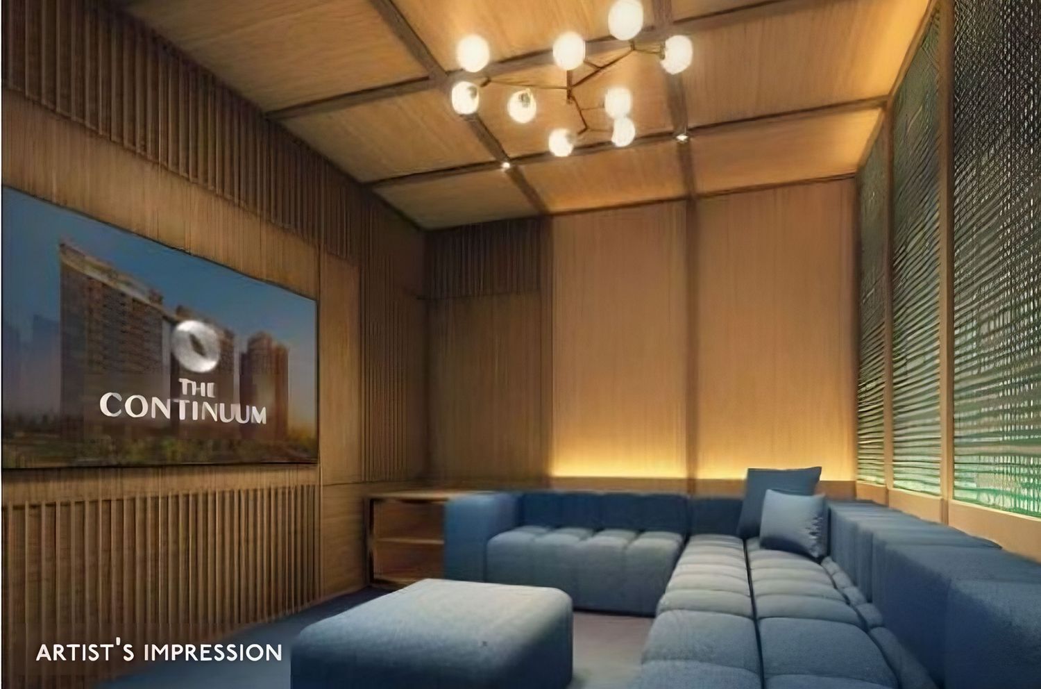 The Continuum Pictures and Artist Impression