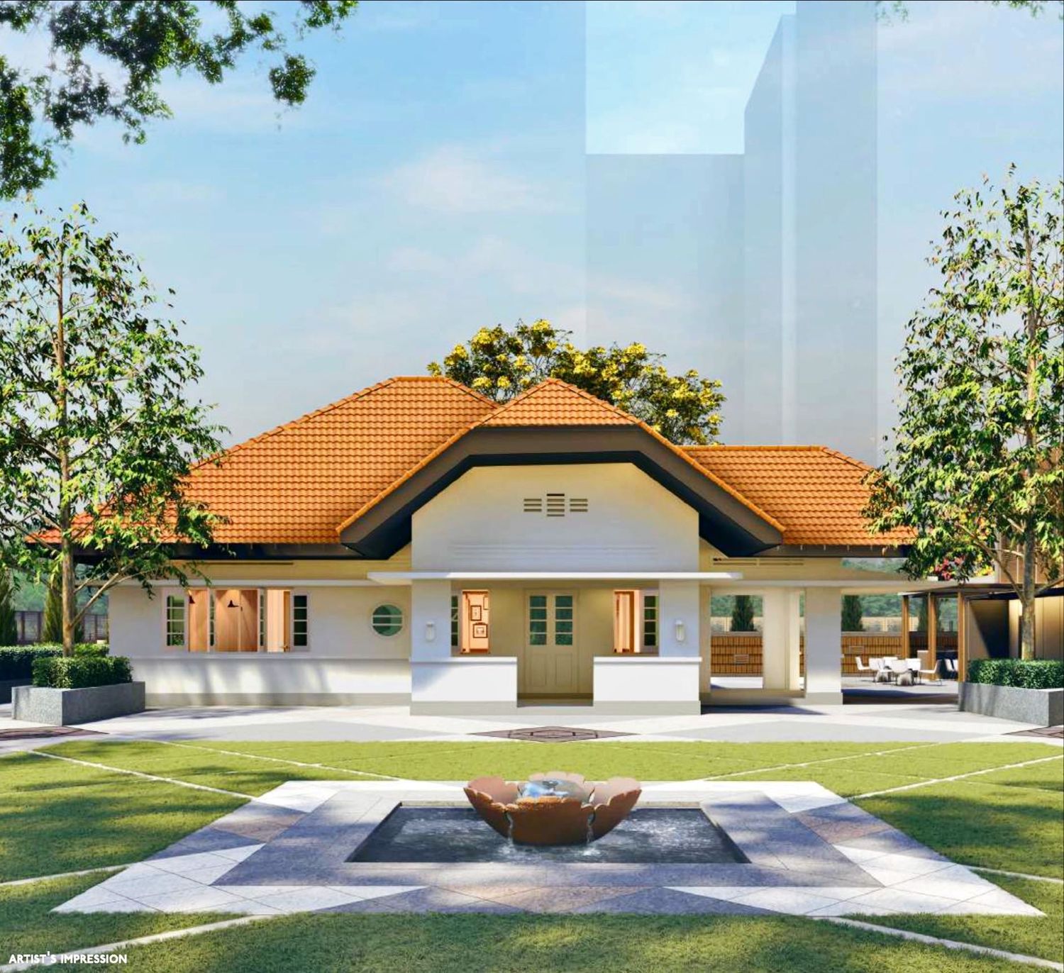 The Continuum Pictures and Artist Impression