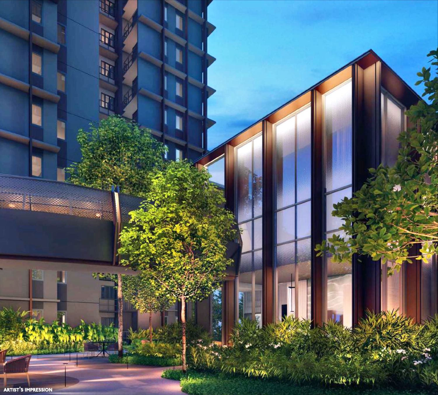 The Continuum Pictures and Artist Impression