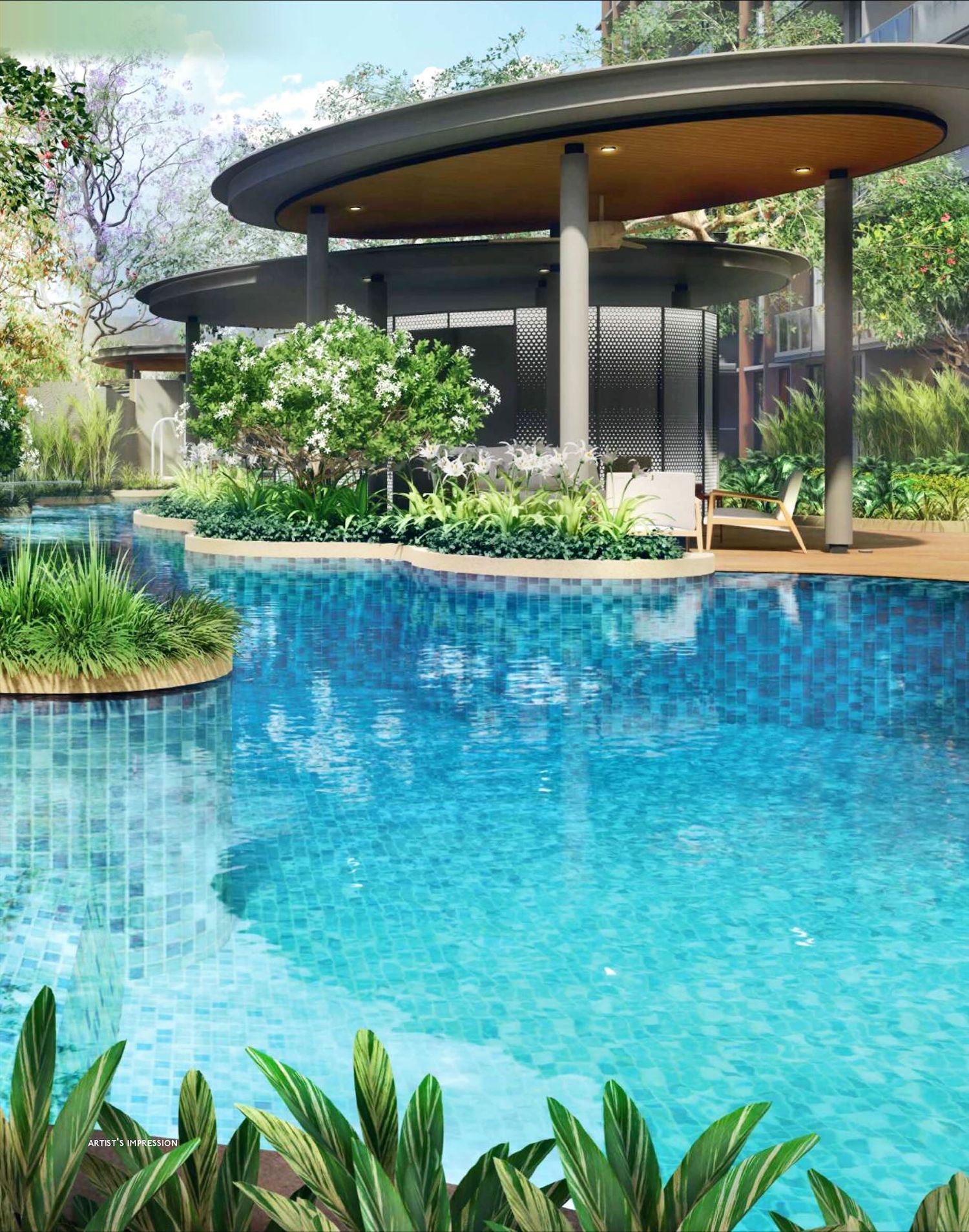 The Continuum Pictures and Artist Impression