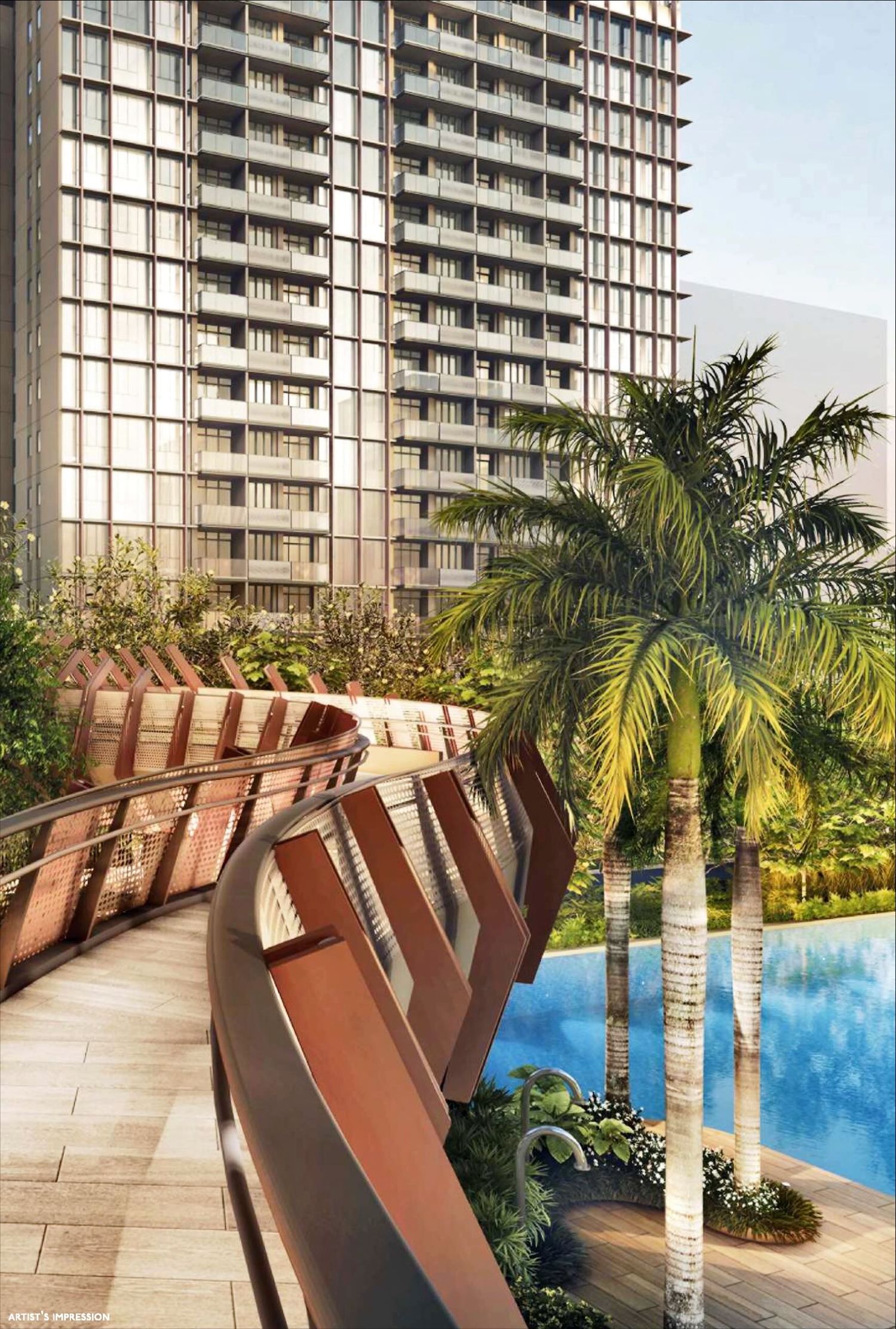 The Continuum Pictures and Artist Impression