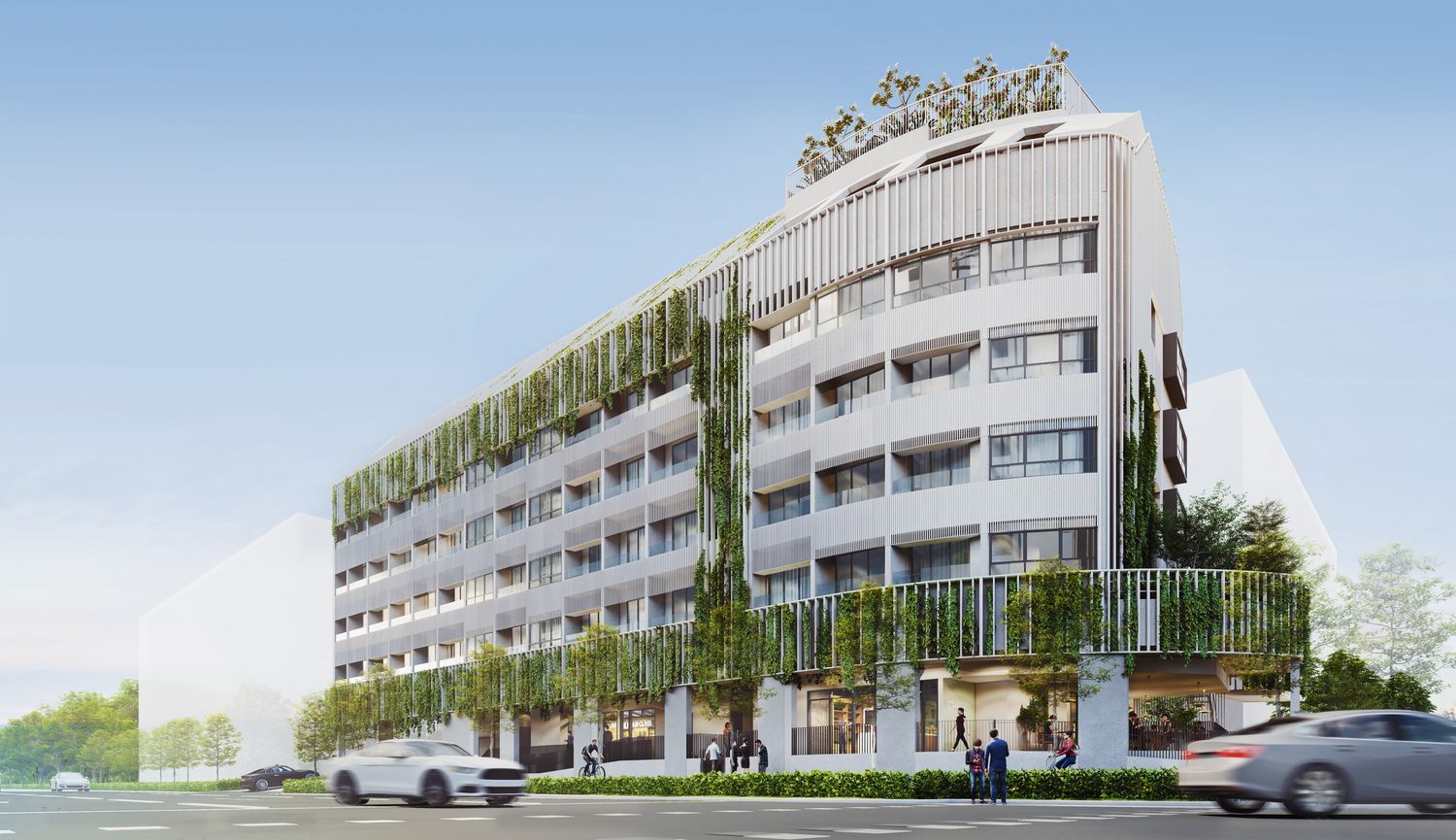 Tedge Pictures and Artist Impression
