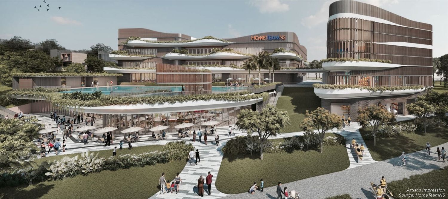 Sceneca Residence Pictures and Artist Impression
