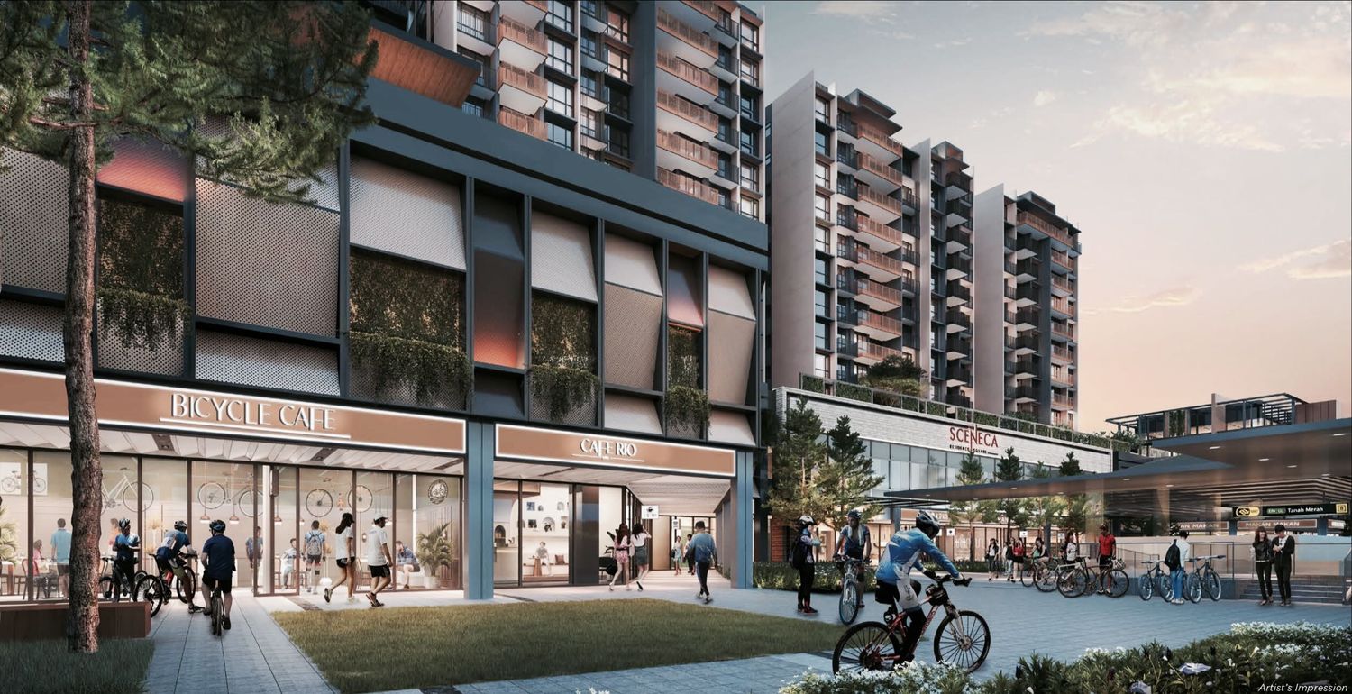 Sceneca Residence Pictures and Artist Impression