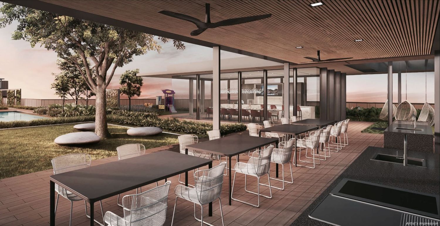 Sceneca Residence Pictures and Artist Impression