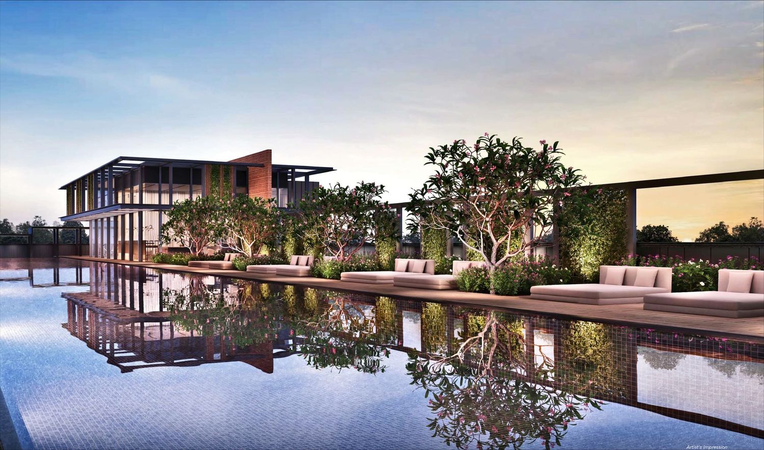 Sceneca Residence Pictures and Artist Impression