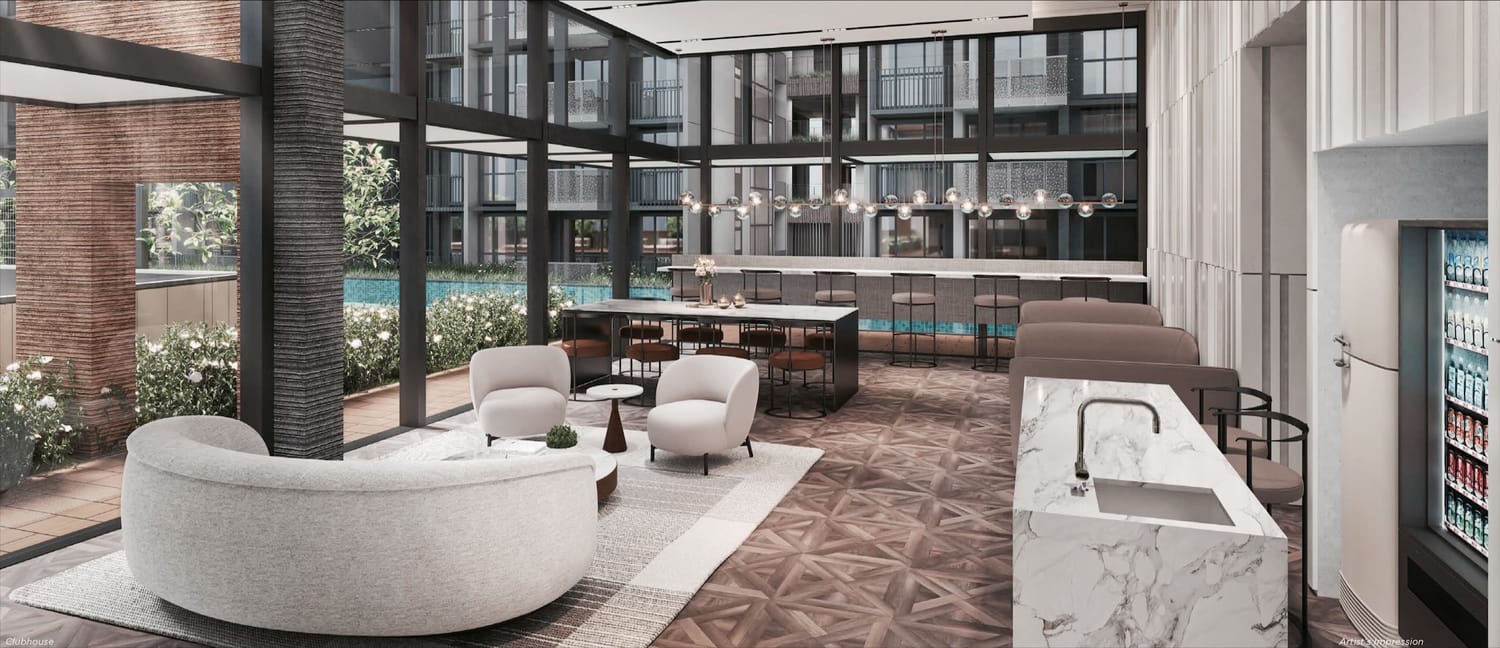 Sceneca Residence Pictures and Artist Impression