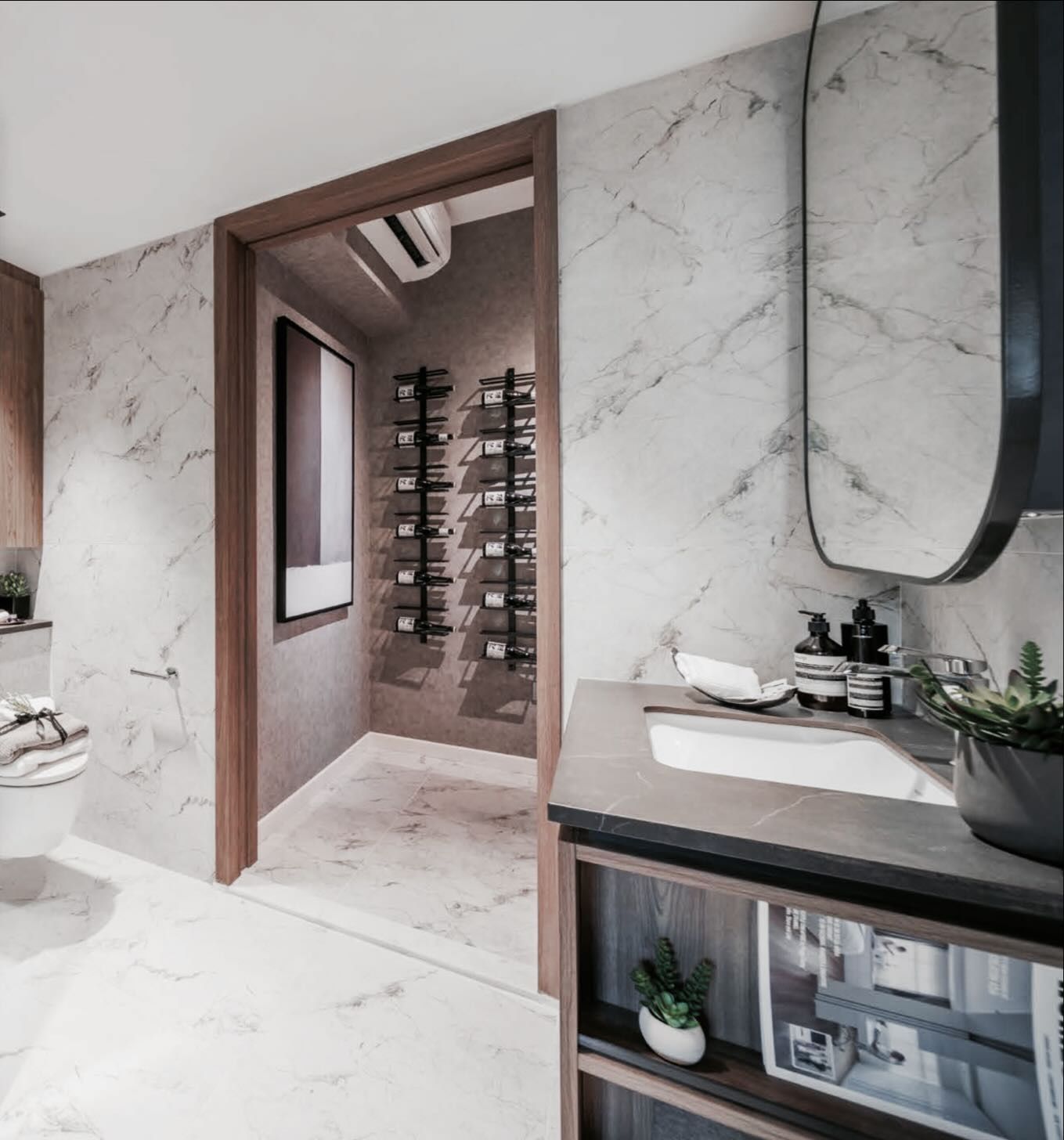 Sceneca Residence Pictures and Artist Impression