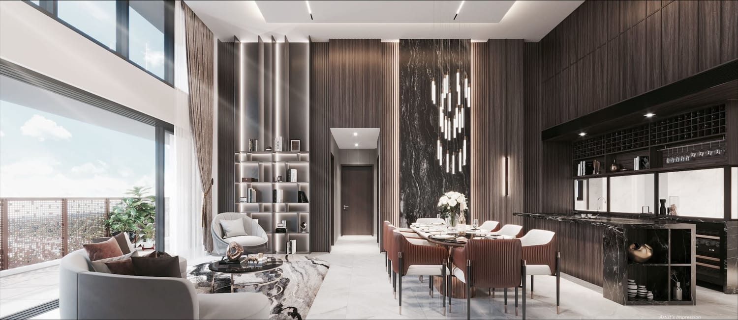 Sceneca Residence Pictures and Artist Impression