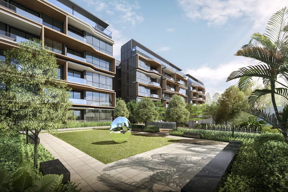 Peak Residence Pictures and Artist Impression