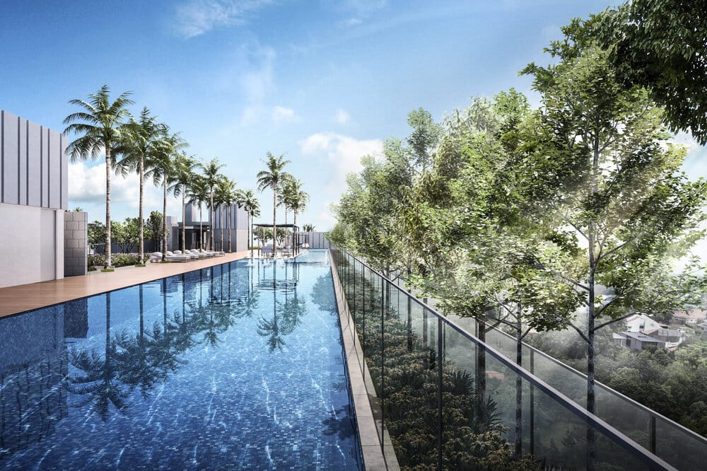 Peak Residence Pictures and Artist Impression