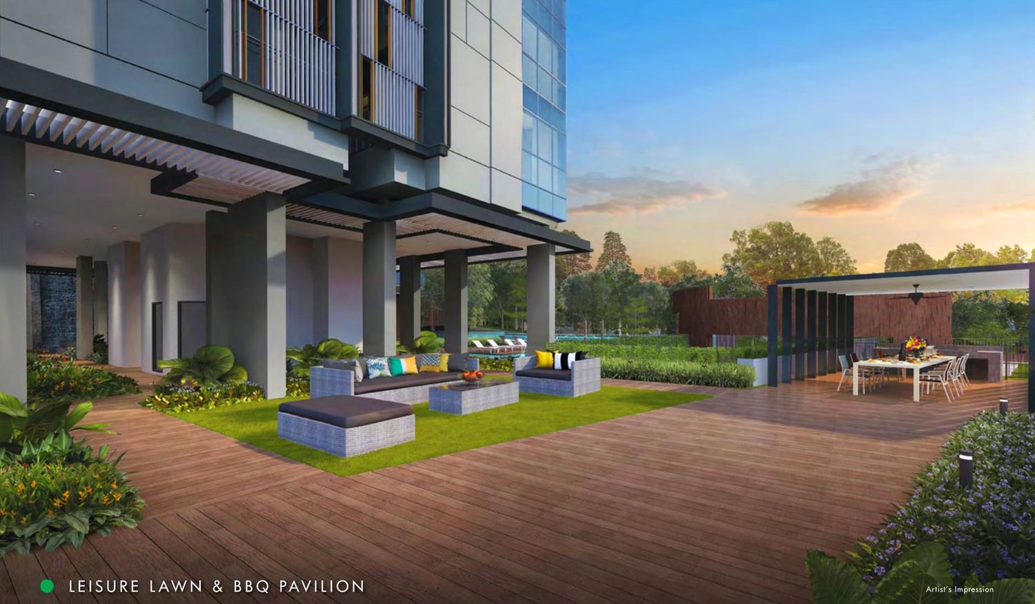 Wilshire Residences Pictures and Artist Impression