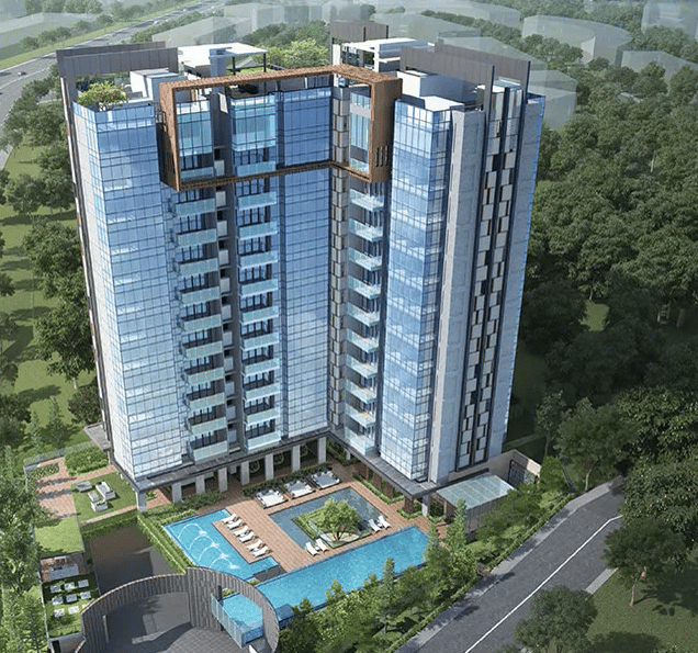 Wilshire Residences Pictures and Artist Impression