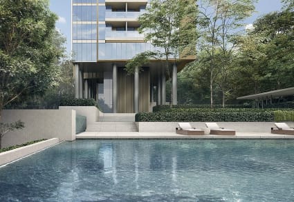 Cuscaden Reserve Pictures and Artist Impression