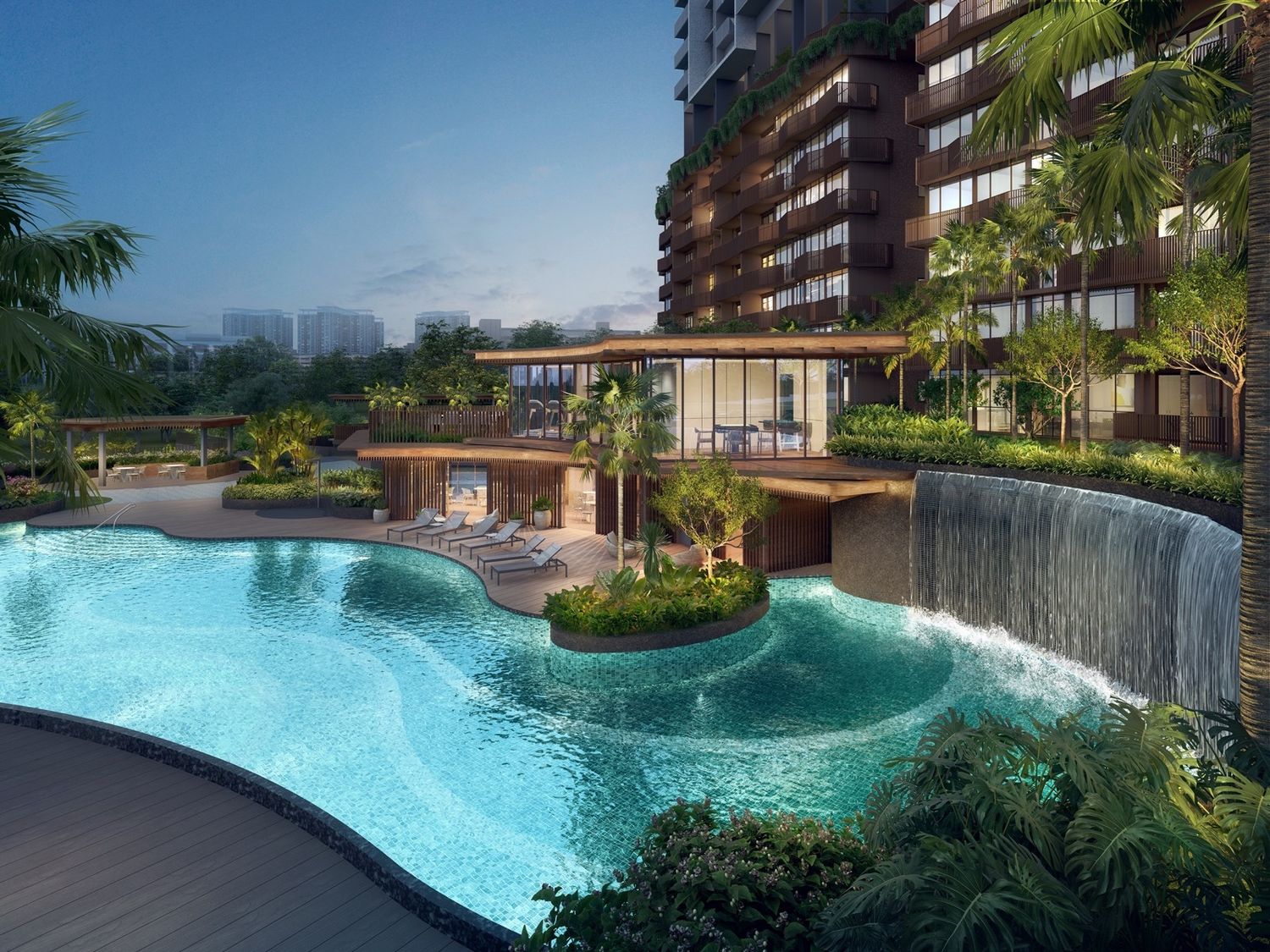 Lentor Hills Residences Pictures and Artist Impression