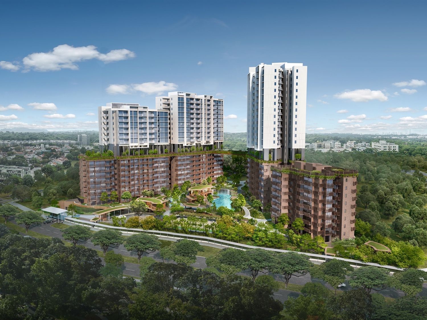 Lentor Hills Residences Pictures and Artist Impression