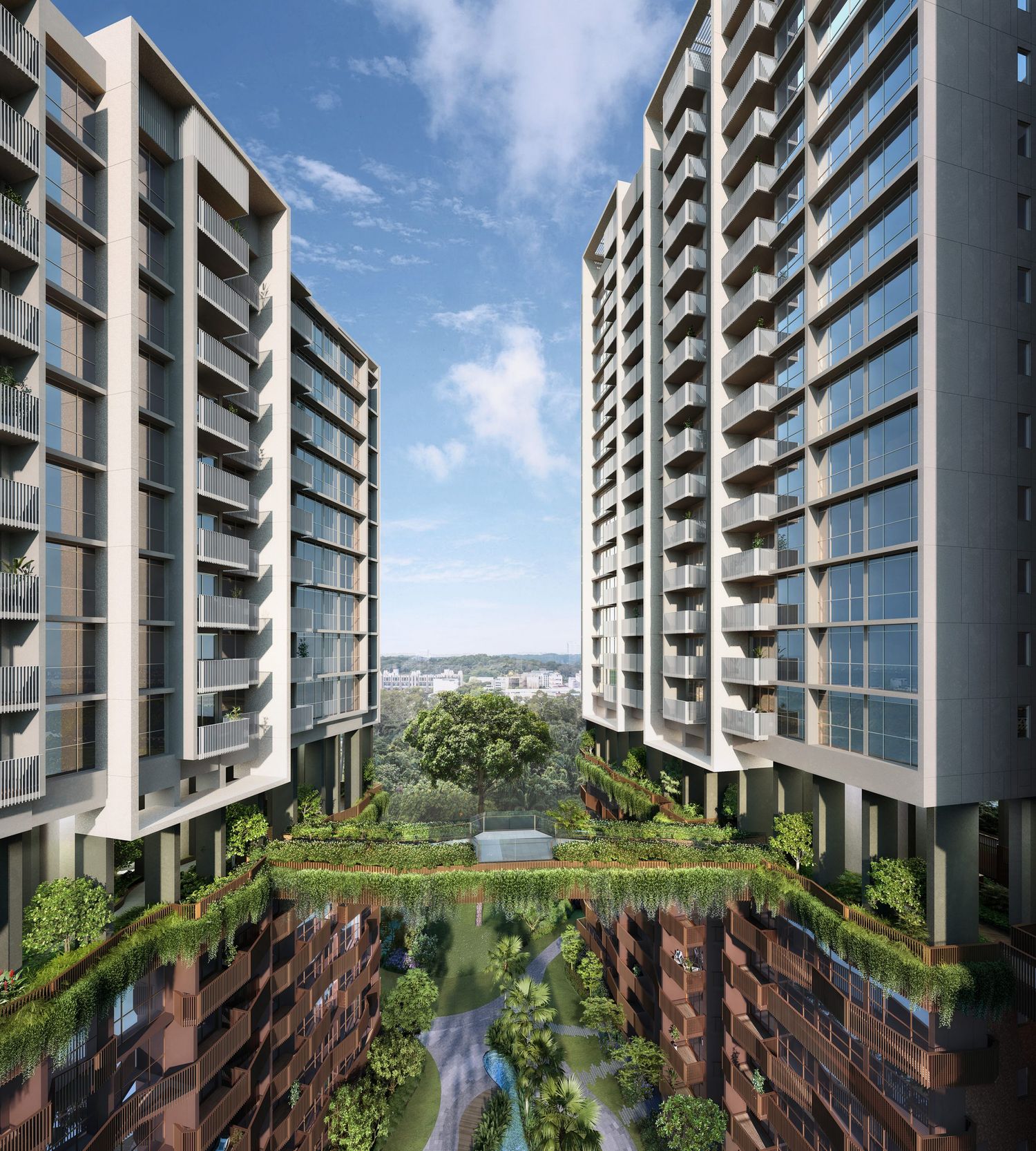 Lentor Hills Residences Pictures and Artist Impression