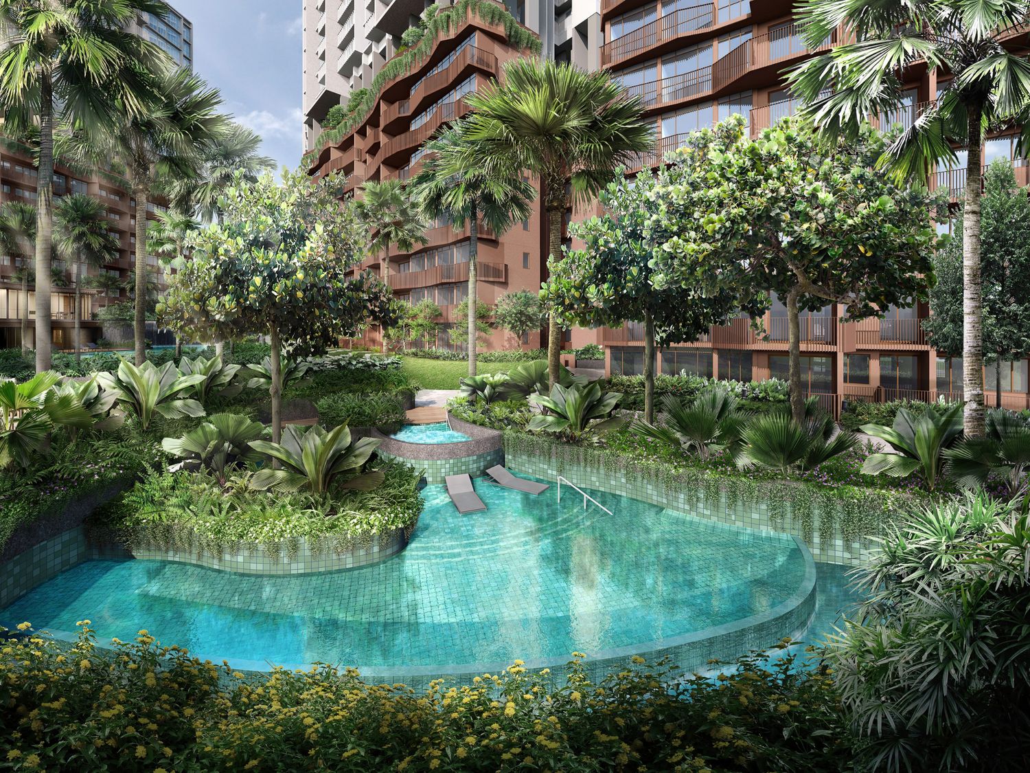 Lentor Hills Residences Pictures and Artist Impression
