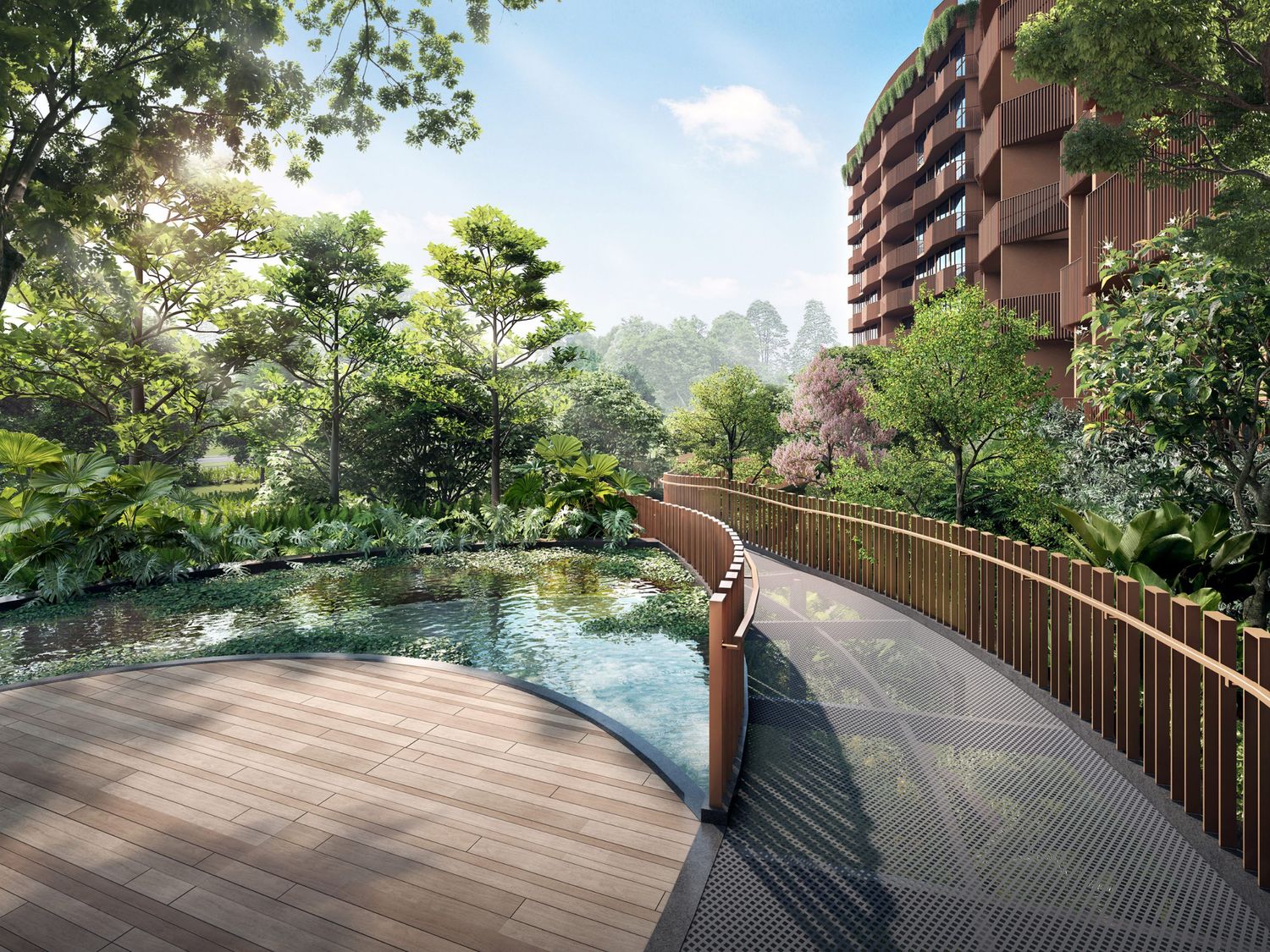 Lentor Hills Residences Pictures and Artist Impression