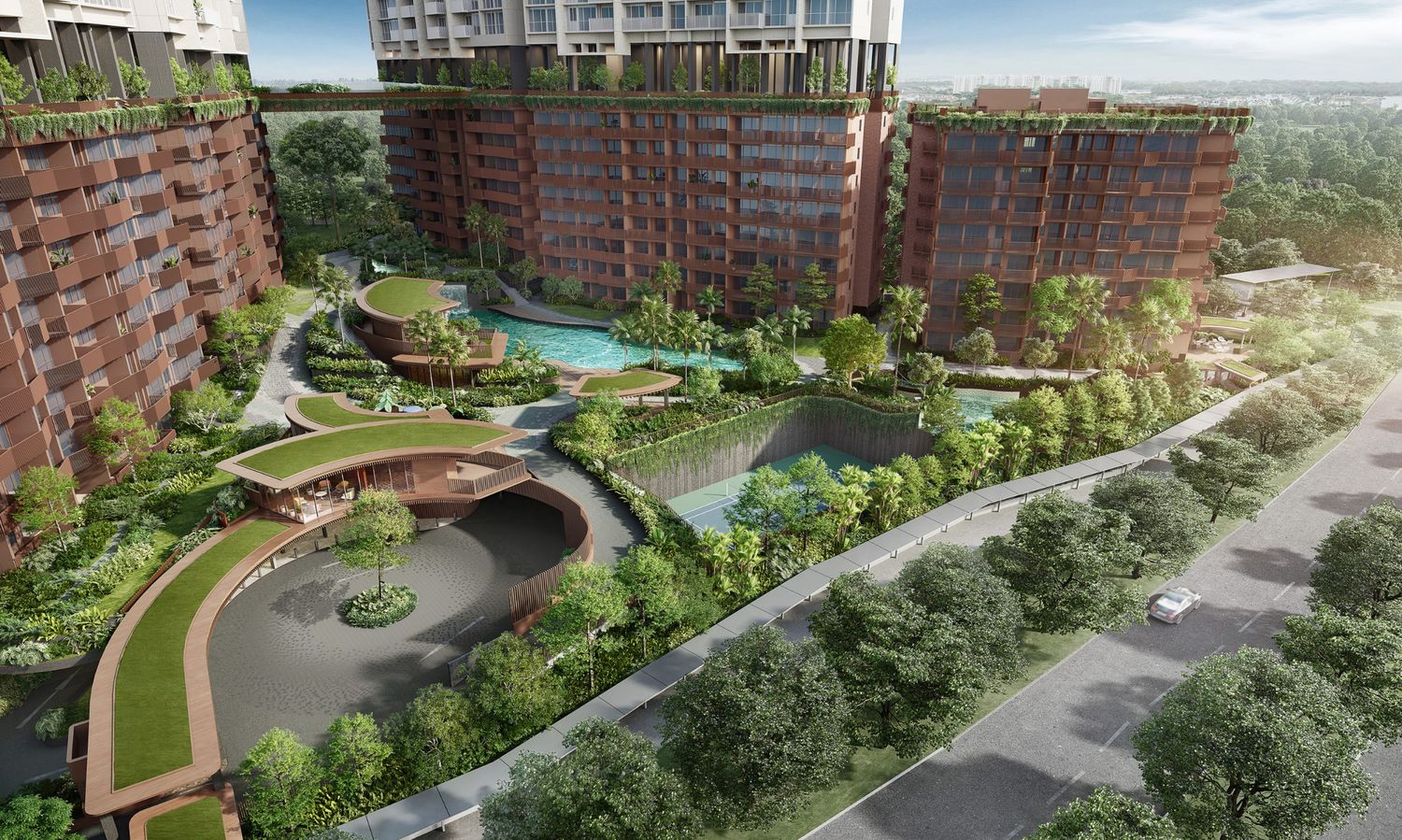 Lentor Hills Residences Pictures and Artist Impression
