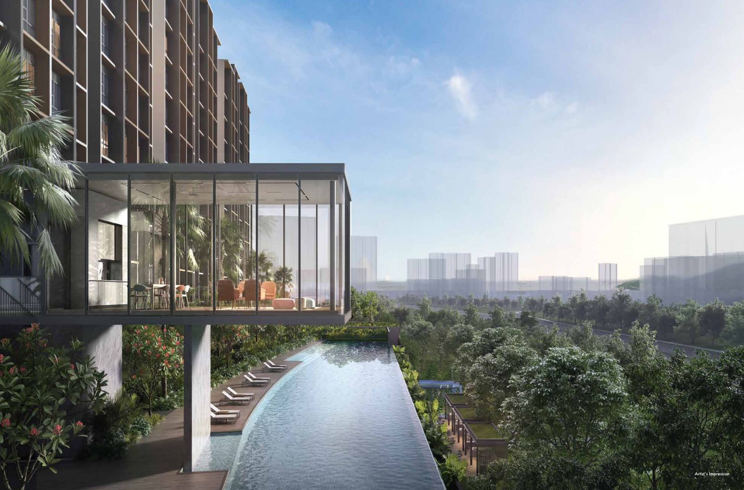 Tenet Pictures and Artist Impression